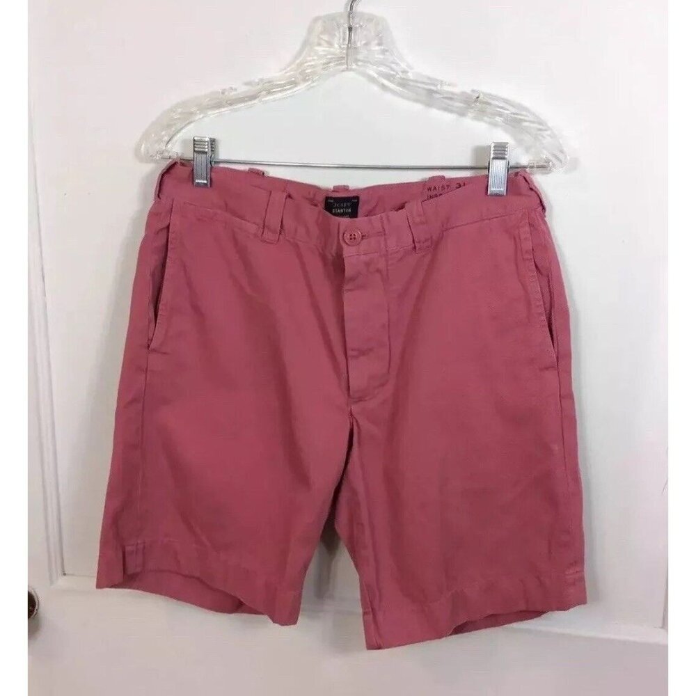 J Crew Shorts Preppy Mens 31
